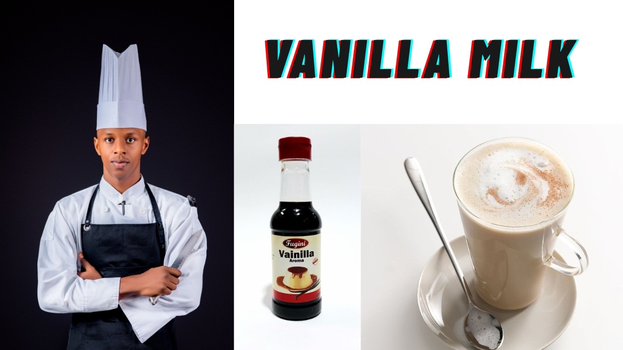 BREAKFAST DRINKS: EP 19:  VANILLA MILK