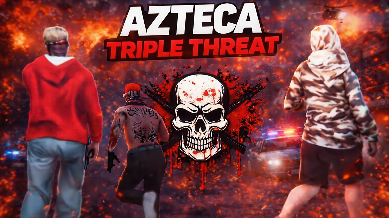 AZTECA TRIPLE THREAT | Let's Roleplay