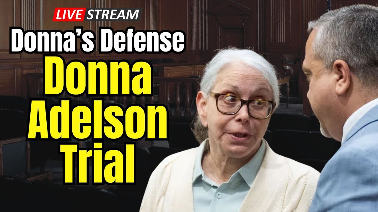 Court Stream: Defense Makes Their Case in Donna Adelson Trial; Day 7