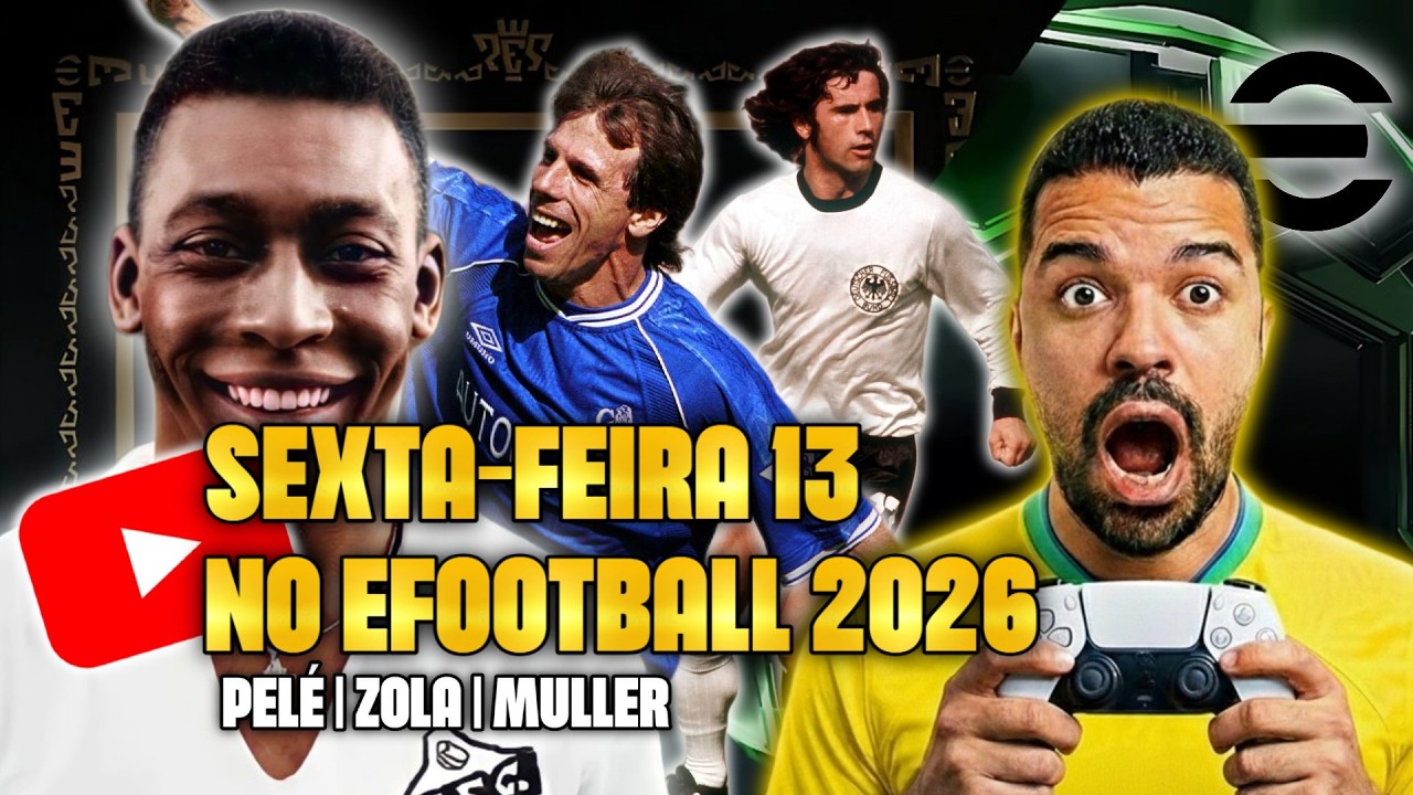 🚀SEXTA-FEIRA 13 NO EFOOTBALL 2026 - Live 165