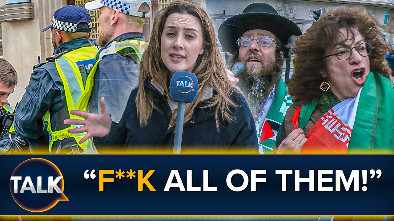 SHOCKING: Jihad TAKES Over The London Streets – Al Quds Day Protest | Samara Gill