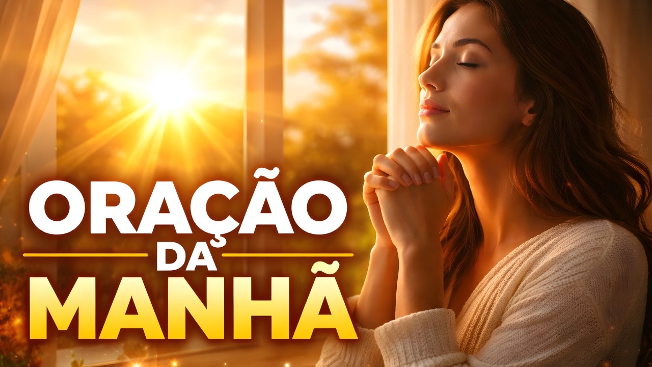ORAÇÃO DA MANHÃ 🙏 Antes de Começar o Dia, Faça Esta Oração