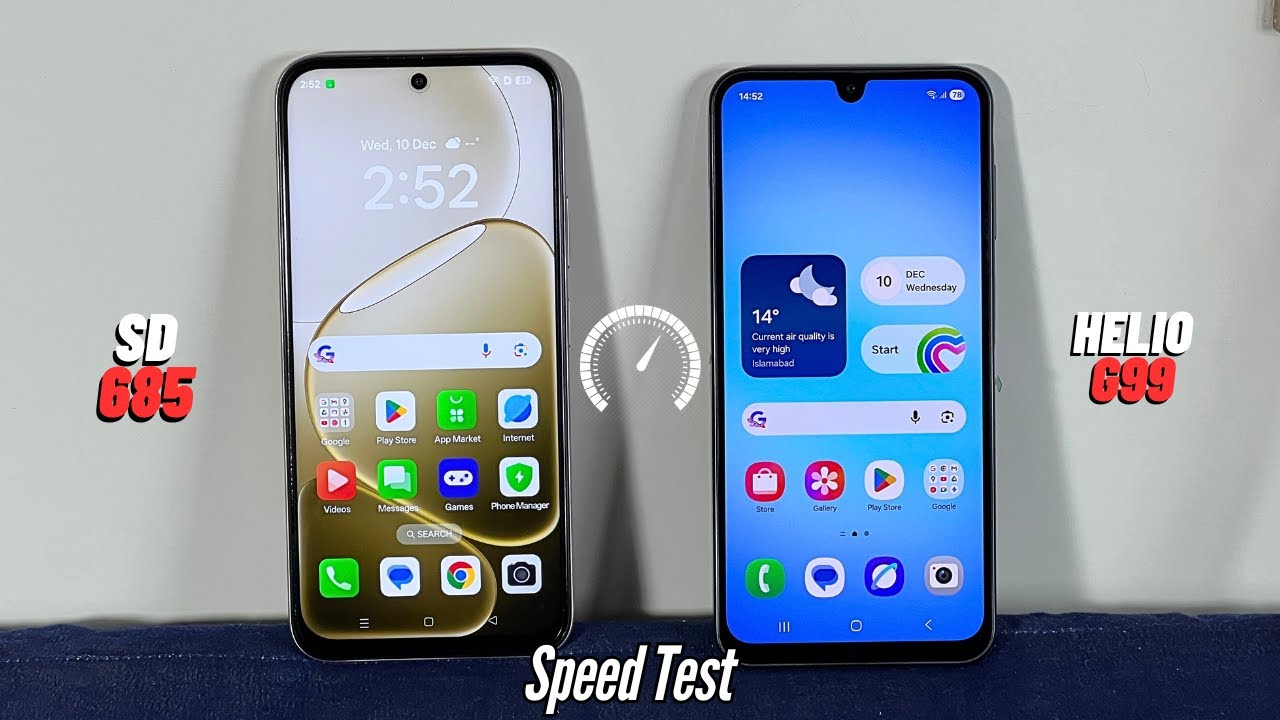 Oppo A6 против Samsung Galaxy A17 — ГЛАВНЫЙ тест скорости!