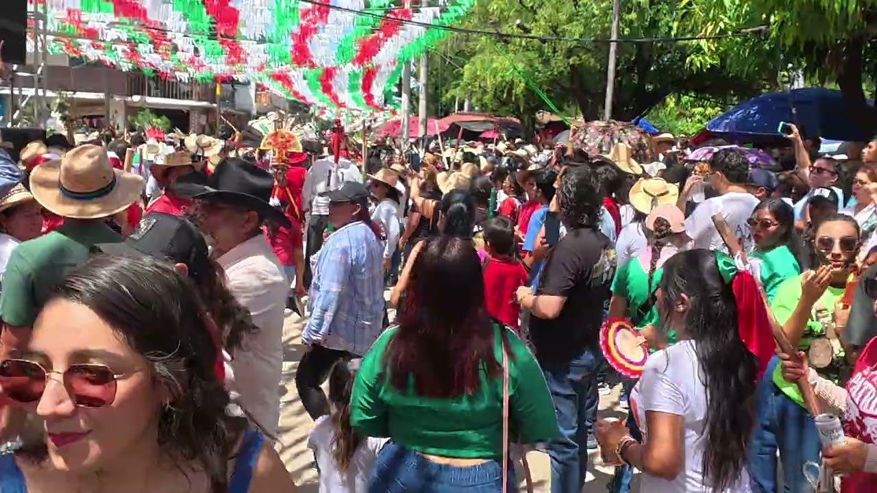Simulacro de Guerra Cocula Gro. 2025 #Cocula #fiestaspatrias2025  #tradiciones