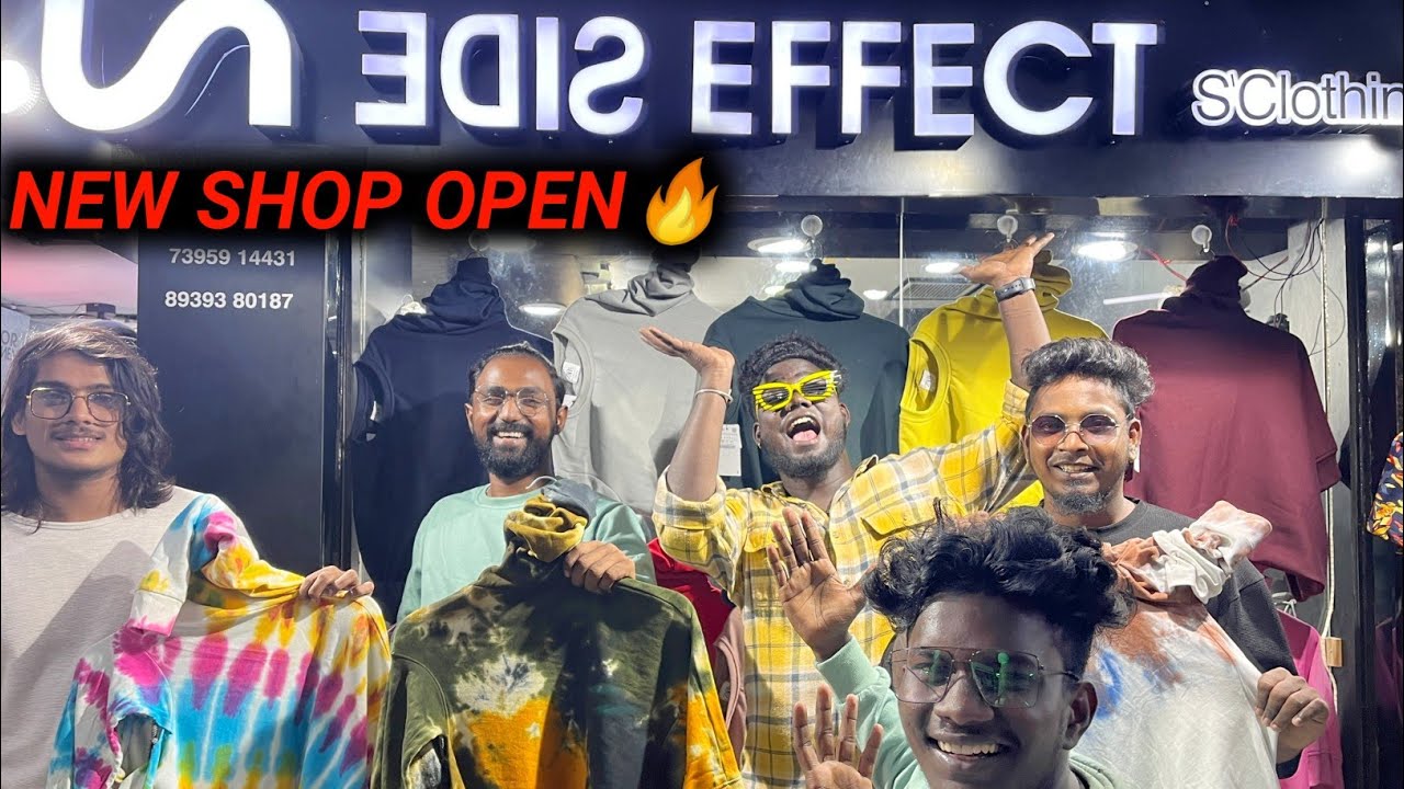 100% Fun Speech 💯Side Effects New Branch 🤩Hoddies & Sweatshirt Low Price Mens Wear| Vimals lifestyle