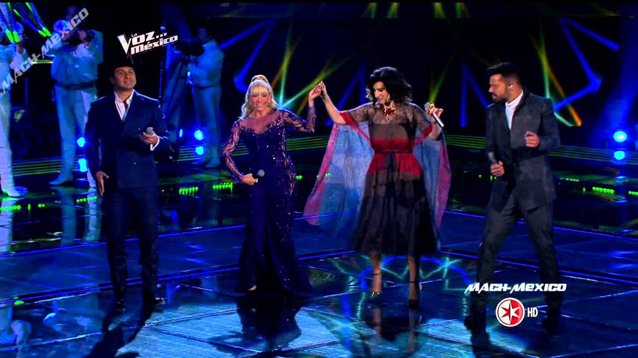 Ricky Martin, Laura Pausini, Julion Alvarez,Yuri - Cielo Rojo y Cielito Lindo