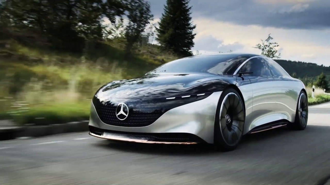 VISION EQS de Mercedes-Benz