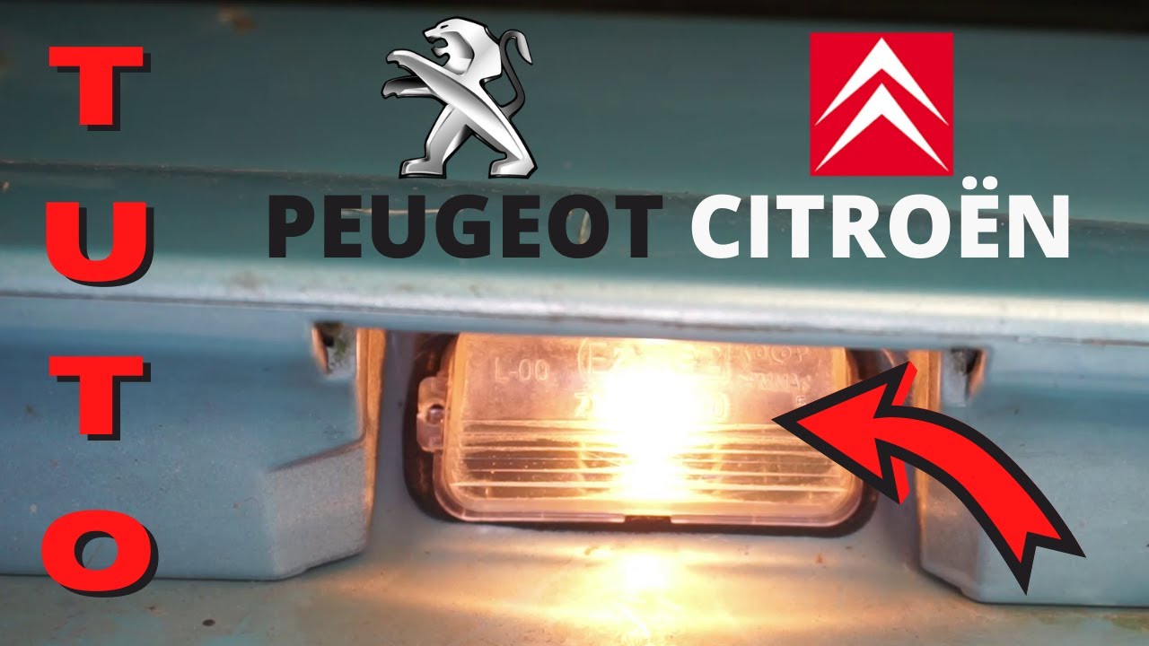 [🛠TUTO🛠] COMMENT CHANGER UNE AMPOULE DE PLAQUE 💡