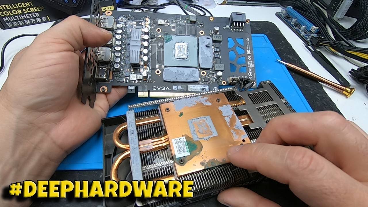 😮Estas Graficas Son Del Terror ¡¡, Todo Mal ¡¡, #DEEPHARDWARE