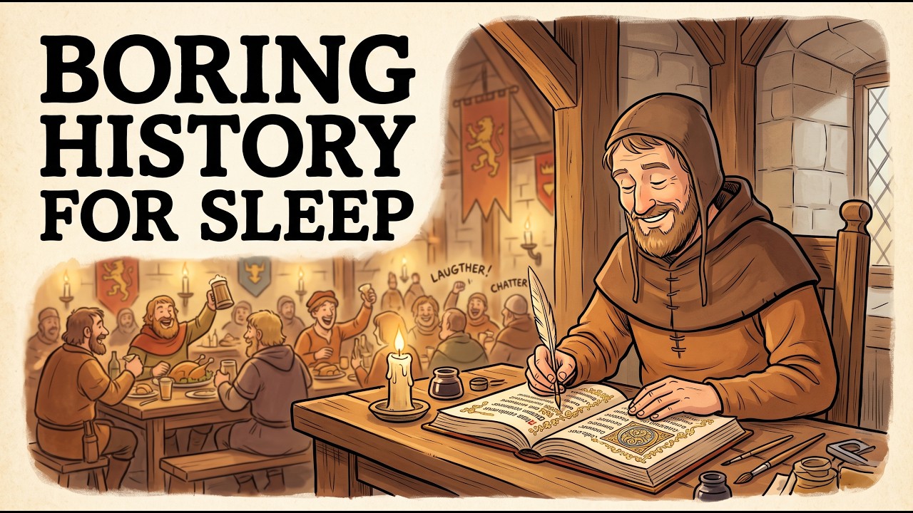 Why Medieval People (Probably) Had AUTISM | Boring History For Sleep