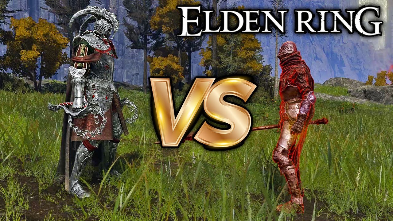 ELDEN RING NPC TOURNAMENT - Juno Hoslow Knight of Blood VS. Festering Fingerprint Vyke!