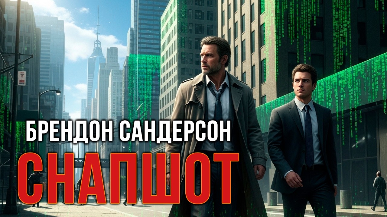 Брендон Сандерсон - Снапшот #аудіокнига #фантастика #кіберпанк #детектив #триллер
