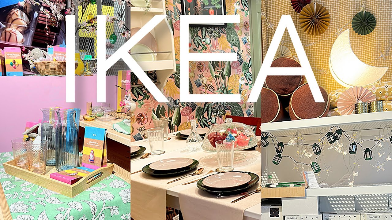 Новинки IKEA 2026 | Товары первой необходимости для дома от IKEA | IKEA 2026 | Весенние находки I...
