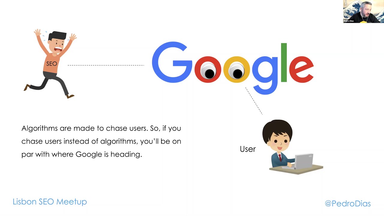 Google algorithms vs Google penalties, explained by an ex-Googler (Pedro Dias) | Lisbon SEO Meetup