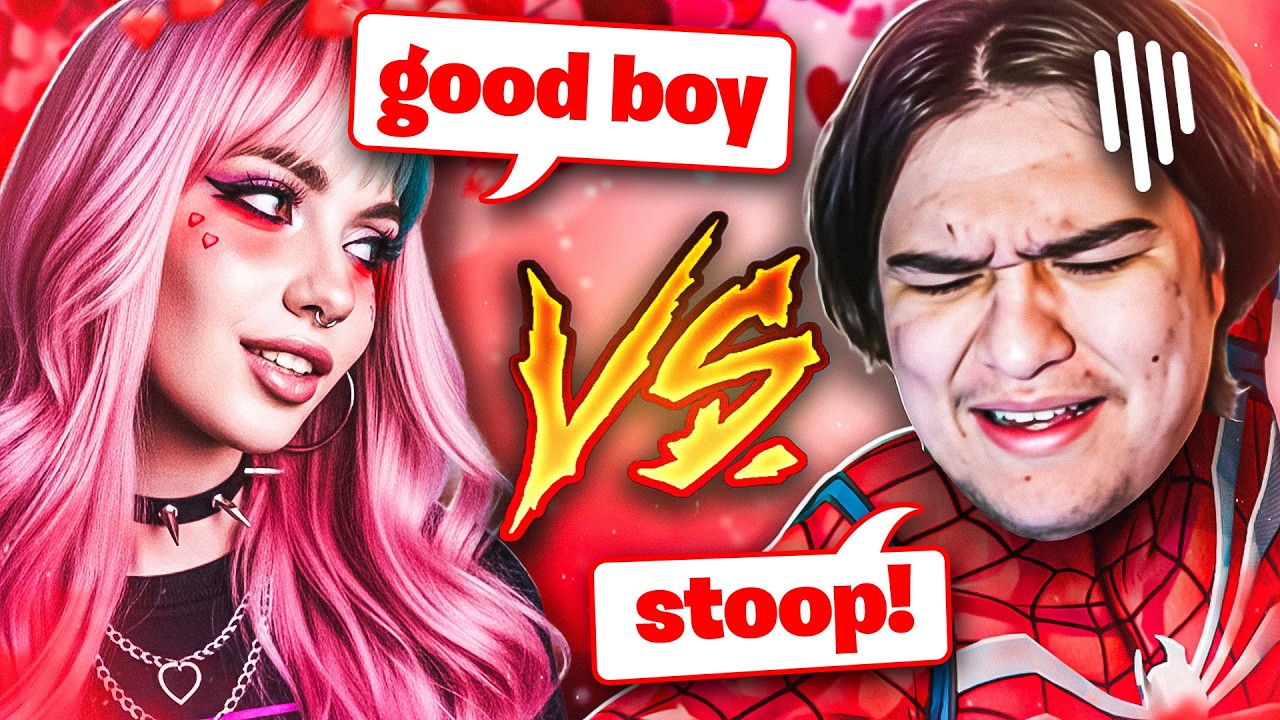 E-GIRL постоянно называет меня «хорошим мальчиком».