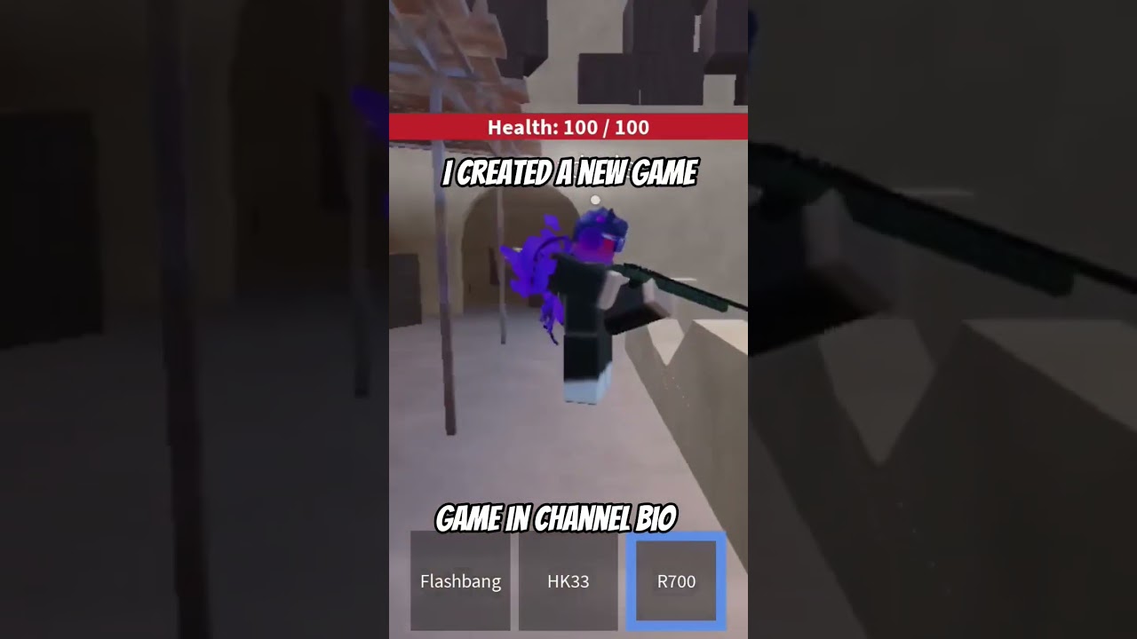 i created a game #roblox #robloxpvp  #robloxshooter #robloxfps #robloxgame #roblox