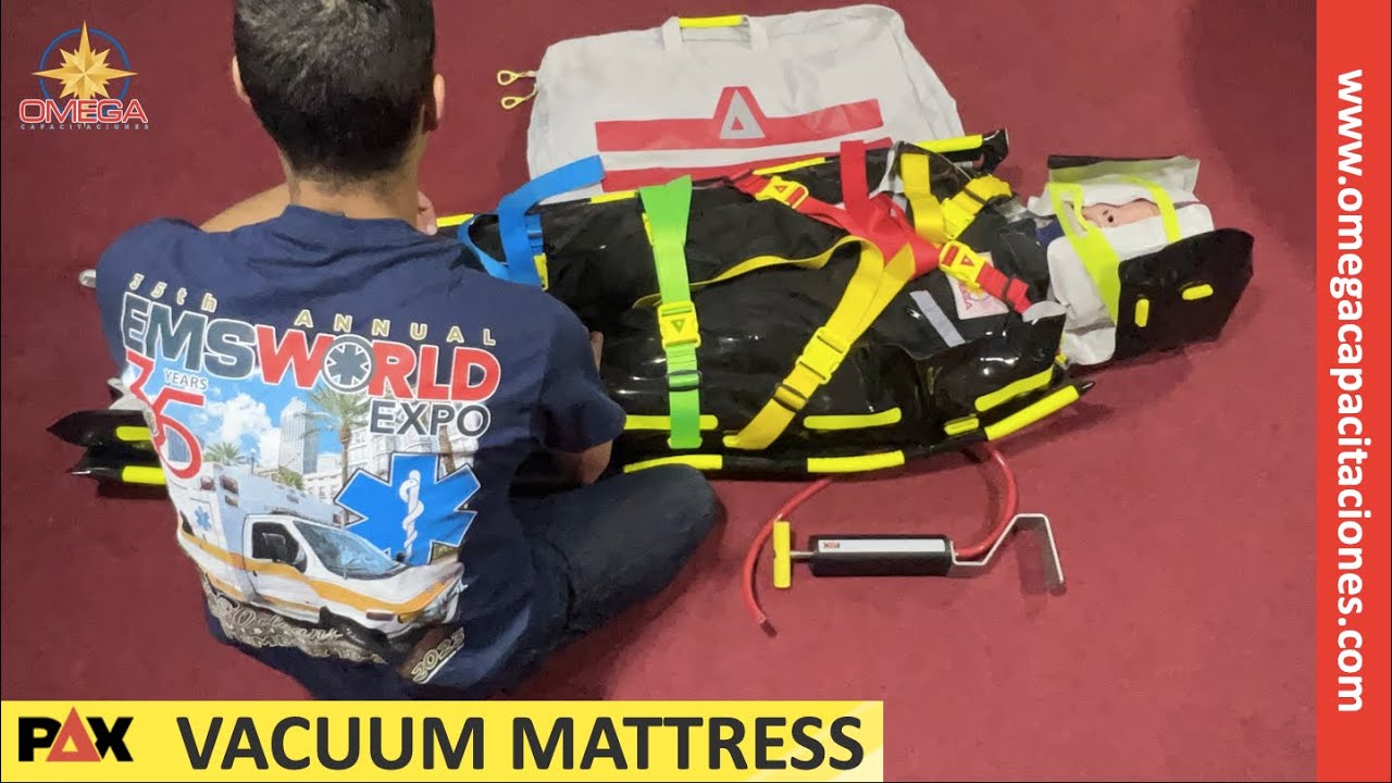 PAX VACUUM MATTERSS OMEGA CAPACITACIONES