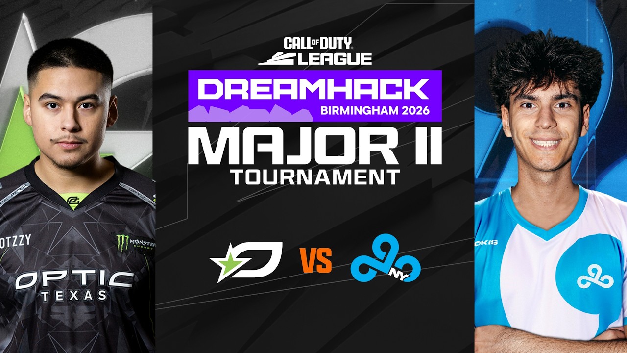 @OpTicTexas vs @C9COD | Major II Qualifiers | Week 2 Day 3