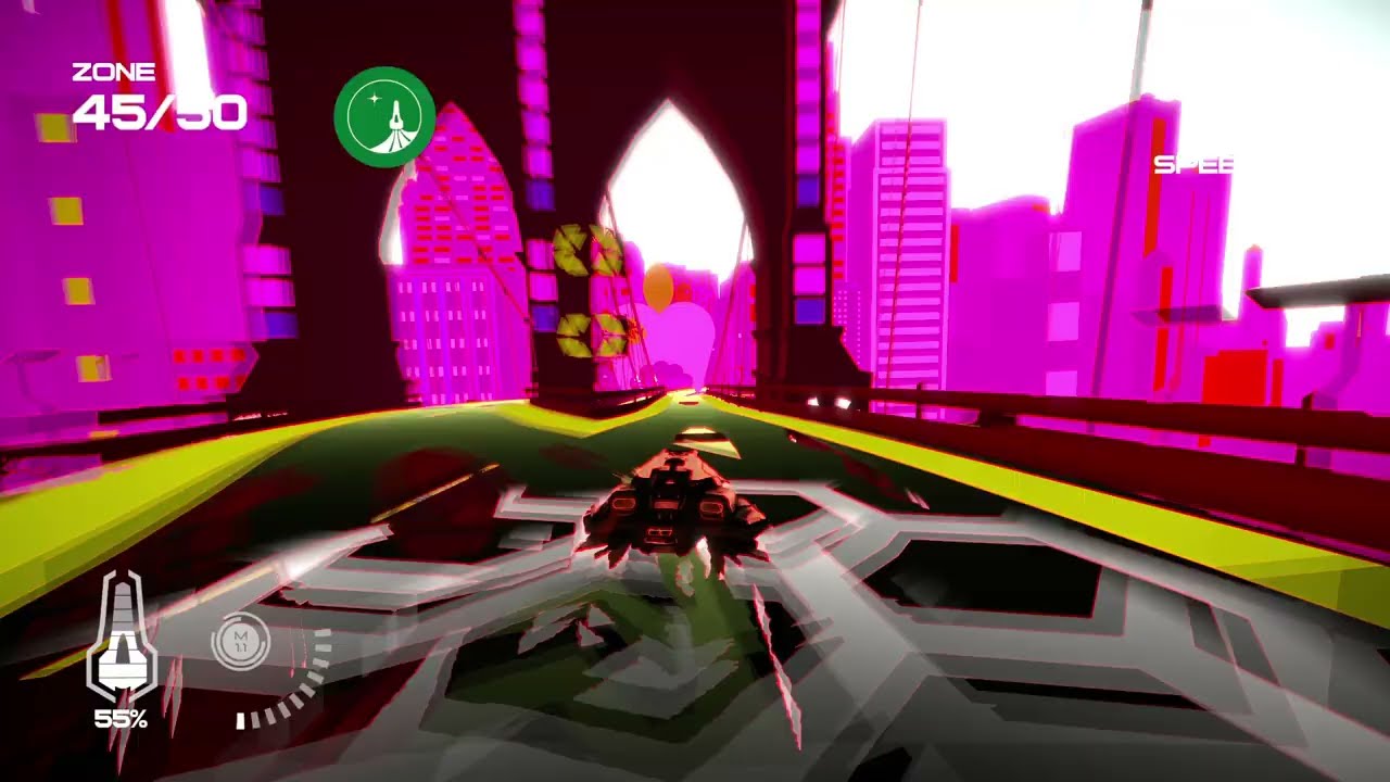 Wipeout Omega Collection: Capital Reach Zone Mode Elite Pass