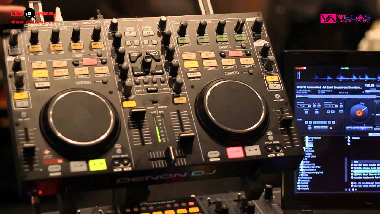 Denon MC 3000
