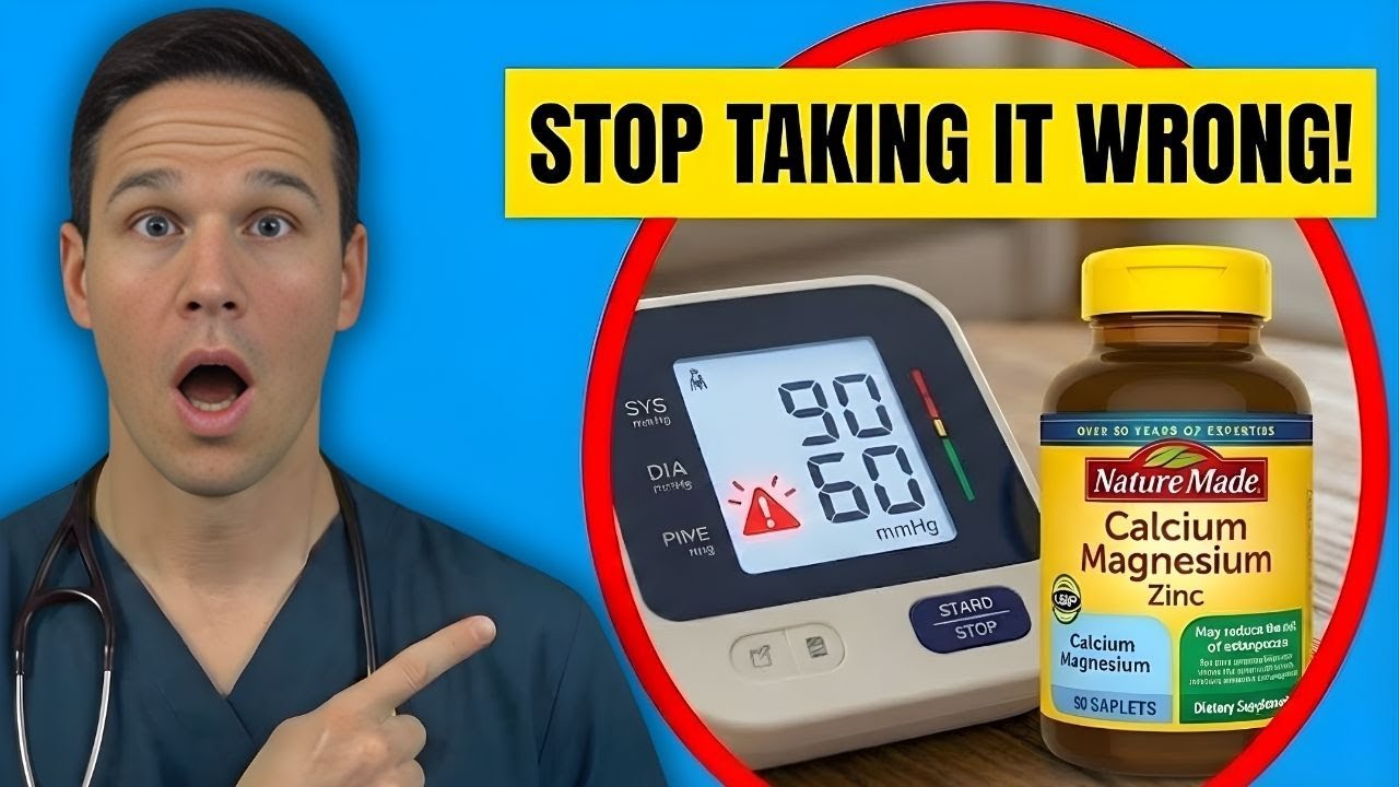 SENIORS_ You’re Taking Magnesium the WRONG Way (Doctor Explains) - Dr. Robert Harrison