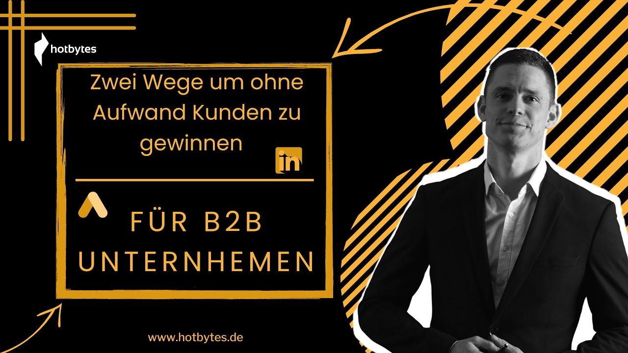 So gewinnst du fast ohne Kosten Neukunden als B2B Unternehmen &ndash; Funktioniert wirklich!