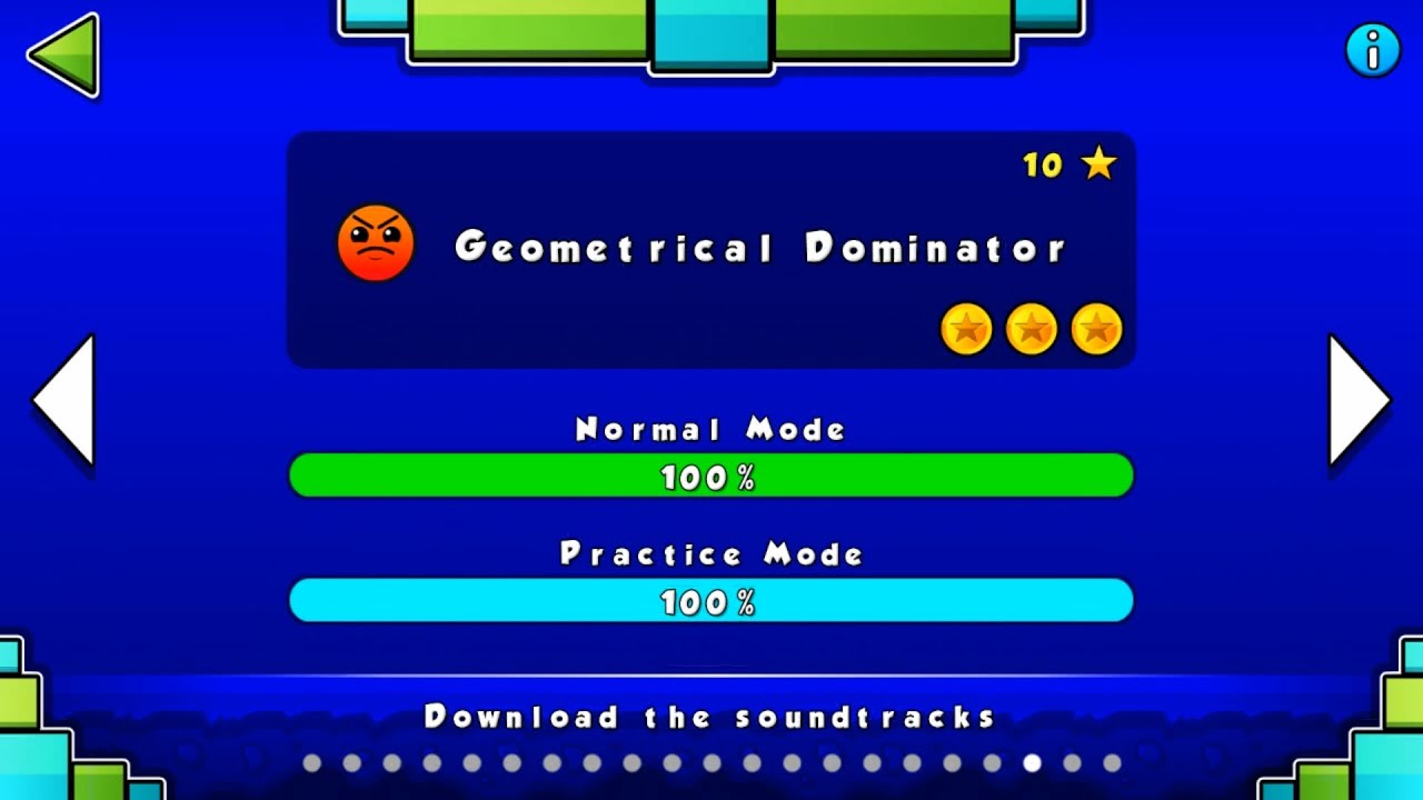 Geometry Dash 2.0/Level 19 - Geometrical Dominator