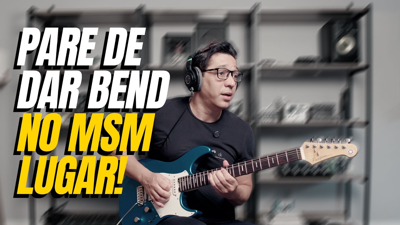 PARE DE DAR BEND NO MESMO LUGAR!!!