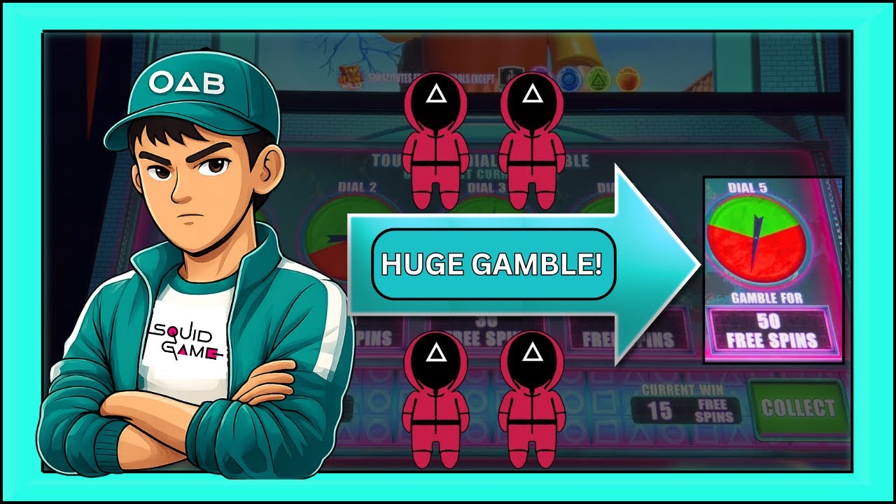 SQUID GAMES POPS OFF!!! & Some Stupid Gambling!