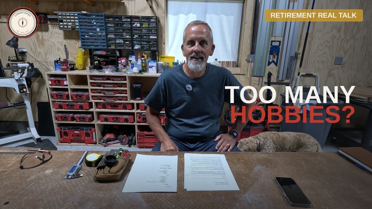 Can You Have Too Many Hobbies in Retirement?
