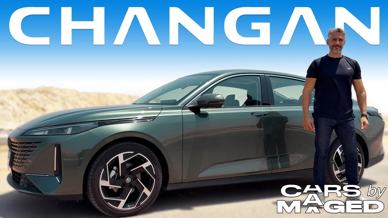 Changan Eado Plus - Chinese Octavia at Half Price ? شانجان ايدو بلس - اوكتافيا صيني