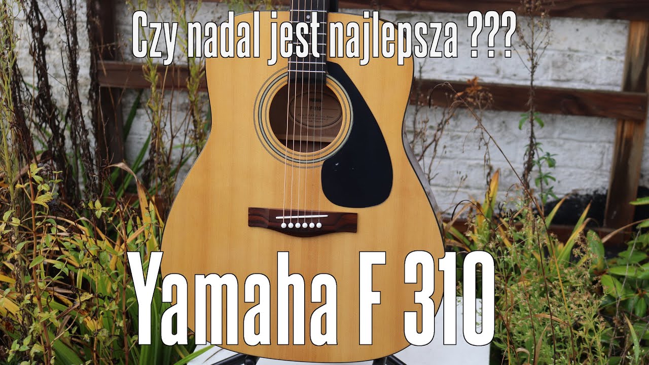 Yamaha F 310 - czy nadal jest to najlepsza gitara akustyczna na początek ??? - FOG