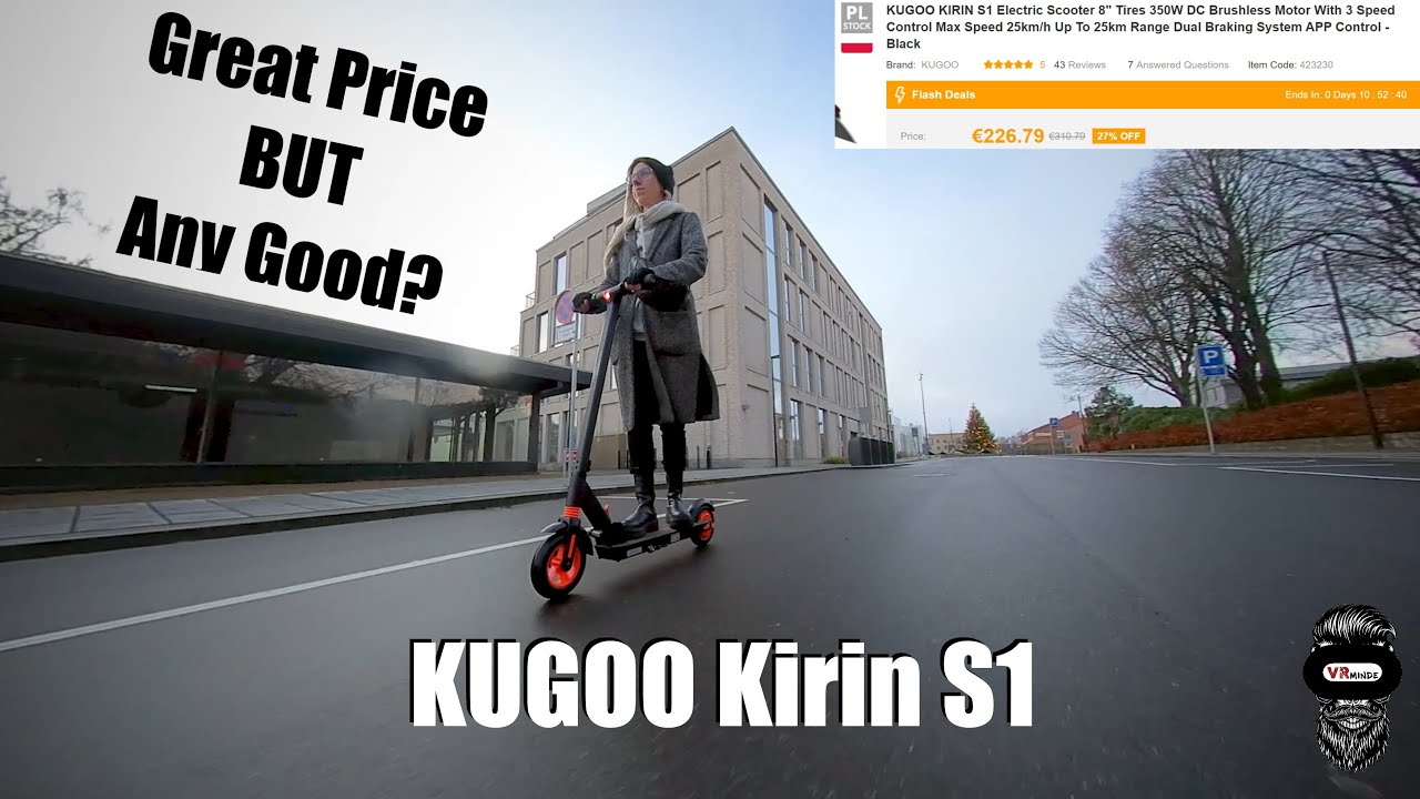 Kugoo Kirin S1 detailed review