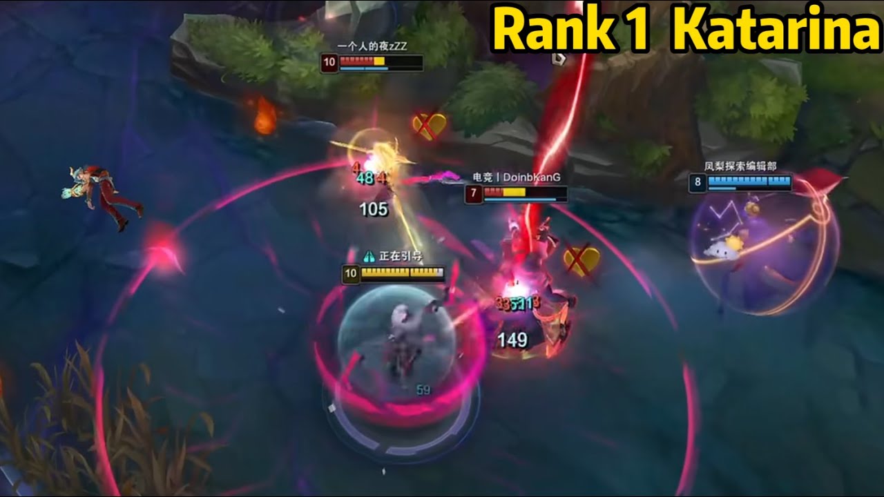 Rank 1 Katarina: He Makes Grandmaster Look Like Bronze!