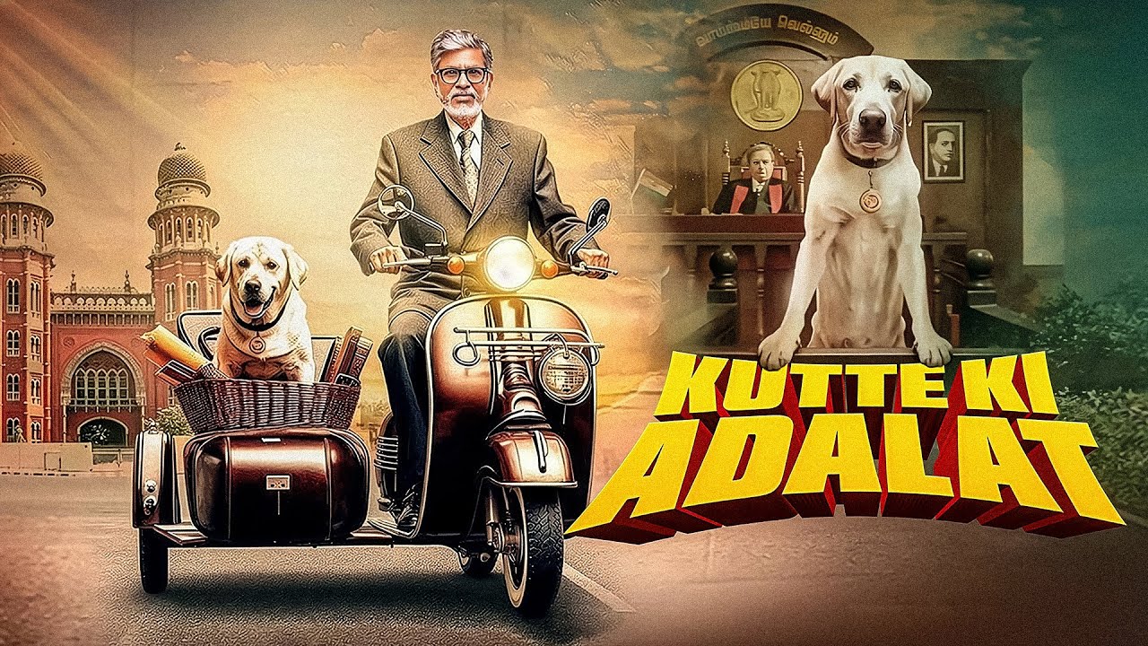 KUTTE KI ADALAT (2025) Full Movie In Hindi Dubbed | SOUTH BLOCKBUSTER MOVIE | S. A. Chandrasekhar