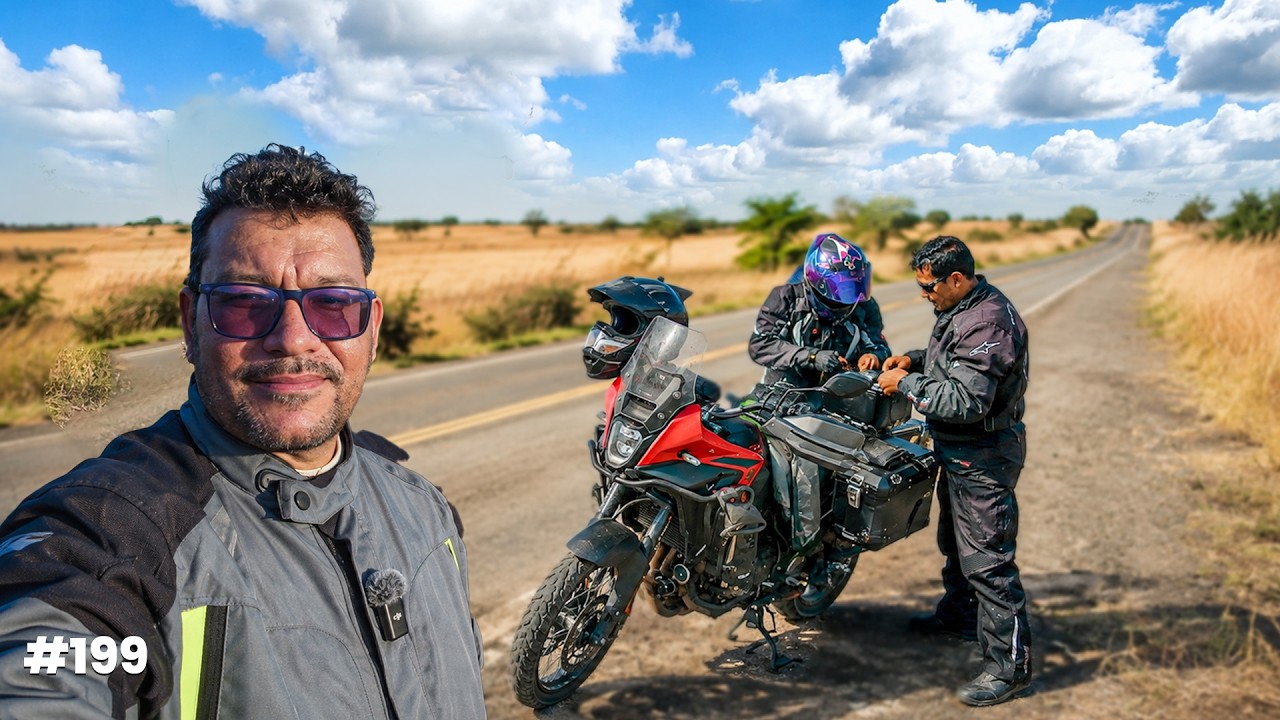 These Brazilian Riders Saved Me on the Road | Story 189 | Solo Motorcycle Adventure