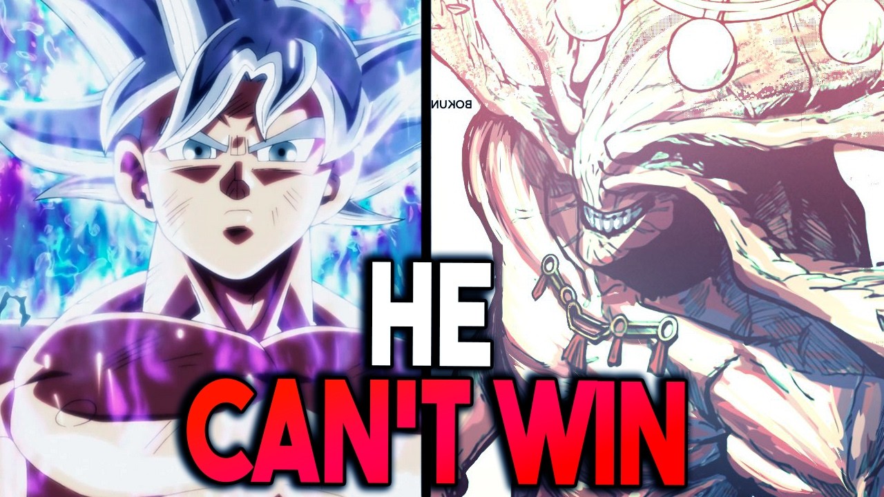 GOKU VS MAHORAGA FULLY-APAPTED ISN'T CLOSE!!