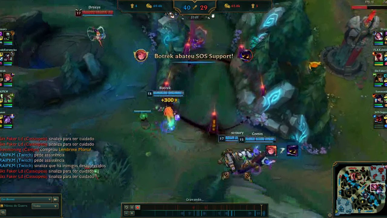Zoe double ignite instakill