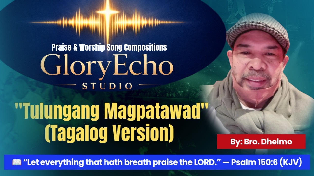 (Worship/Minus 1) Tulungang Magpatawad | GloryEcho Studio #gloryechostudio #originalworship #gospel