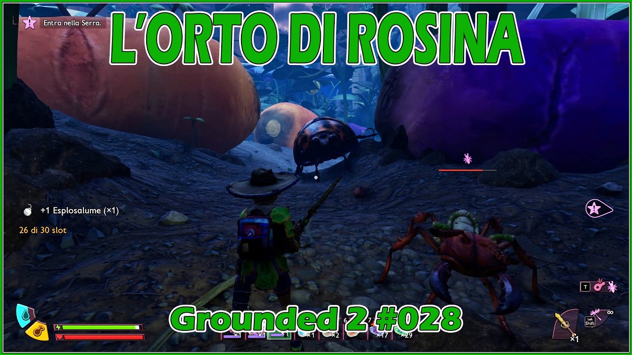 Un giro nell'orto - Grounded 2 #028