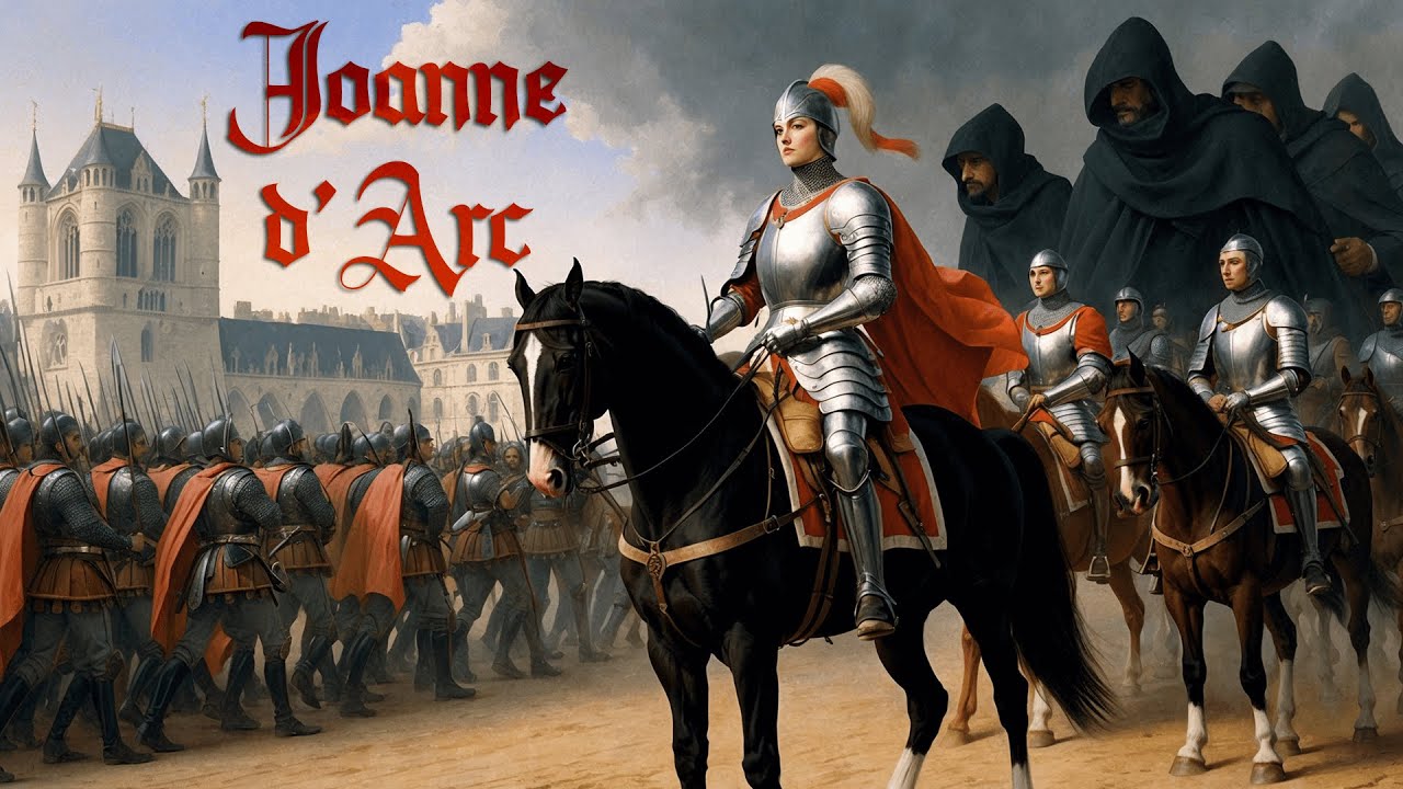 Joanne d'Arc - Ashes of a Martyr | Medieval Song - French and English Lyrics  [HISTORIC]