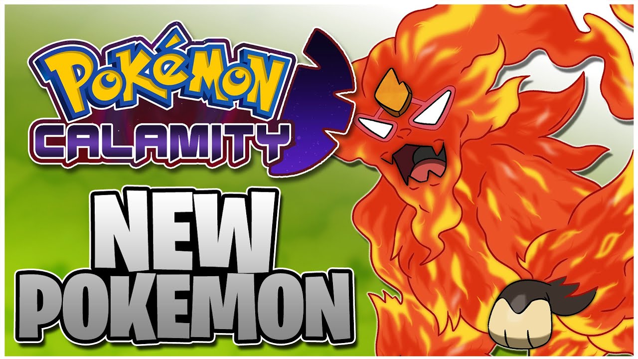 Создание НОВЫХ ПОКЕМОНОВ И НОВЫХ КОМБИНИРОВАННЫХ ТИПОВ! | Регион Неоус (Pok&eacute;mon Calamity)