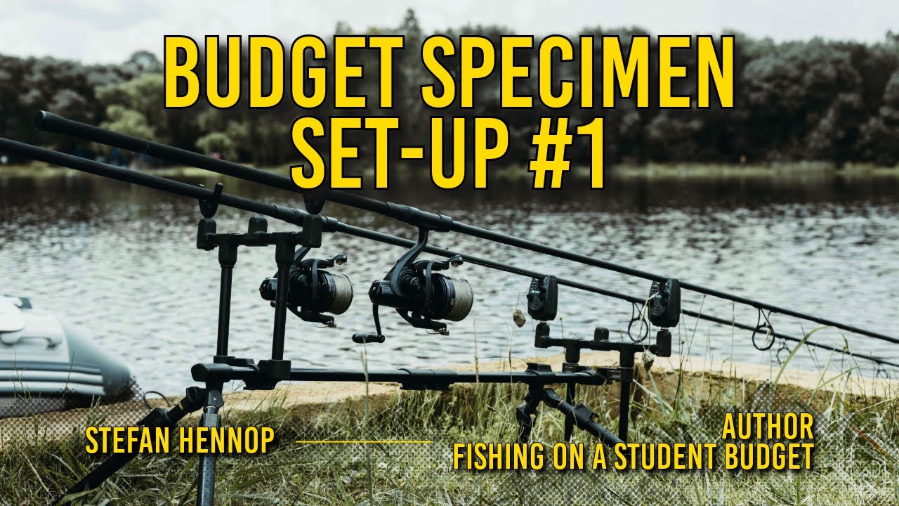 Specimen Carp Gear on a Student Budget!
