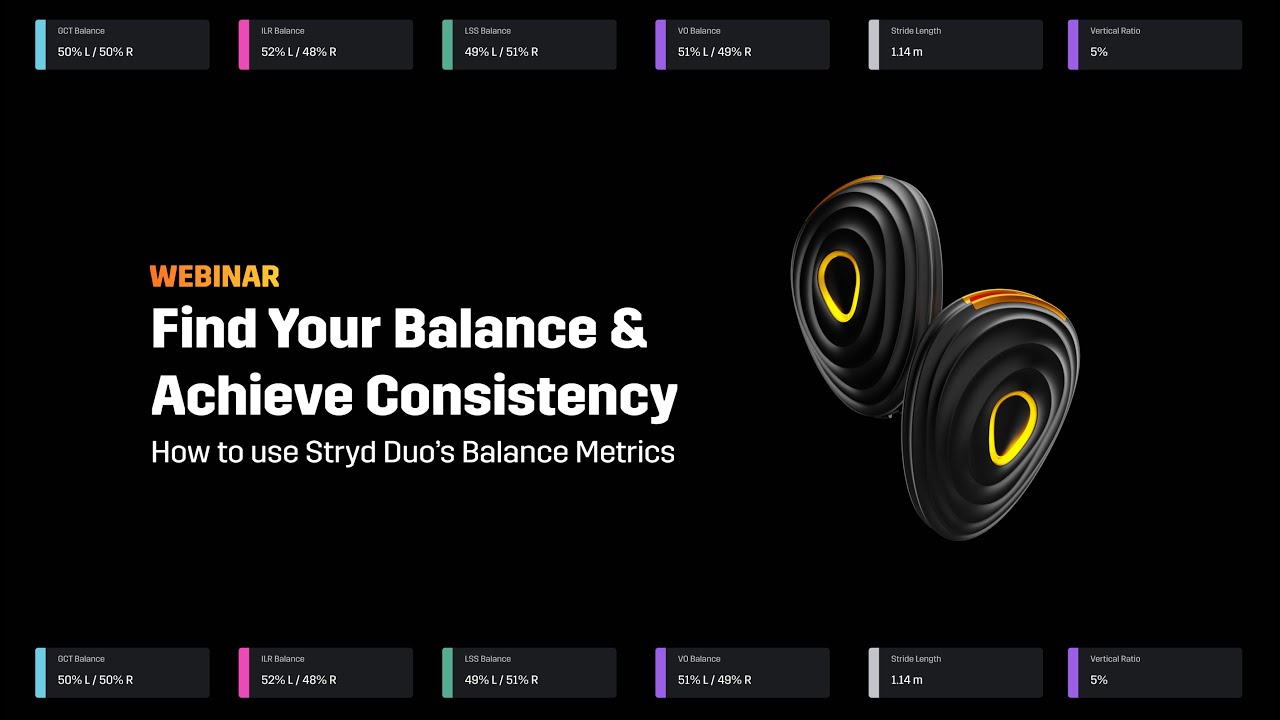 Find Your Balance & Achieve Consistency: How to use Stryd Duo’s Balance Metrics