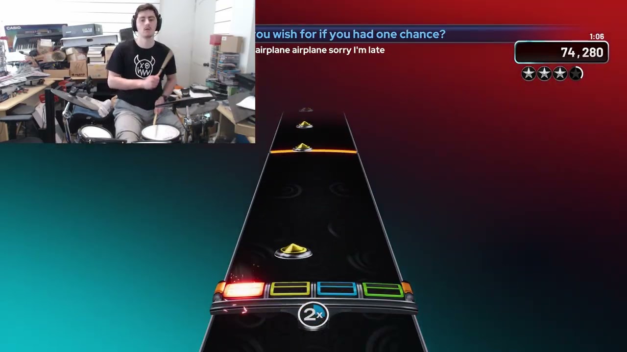 YARG | B.o.B feat. Hayley Williams - Airplanes | 99% Expert Pro Drums