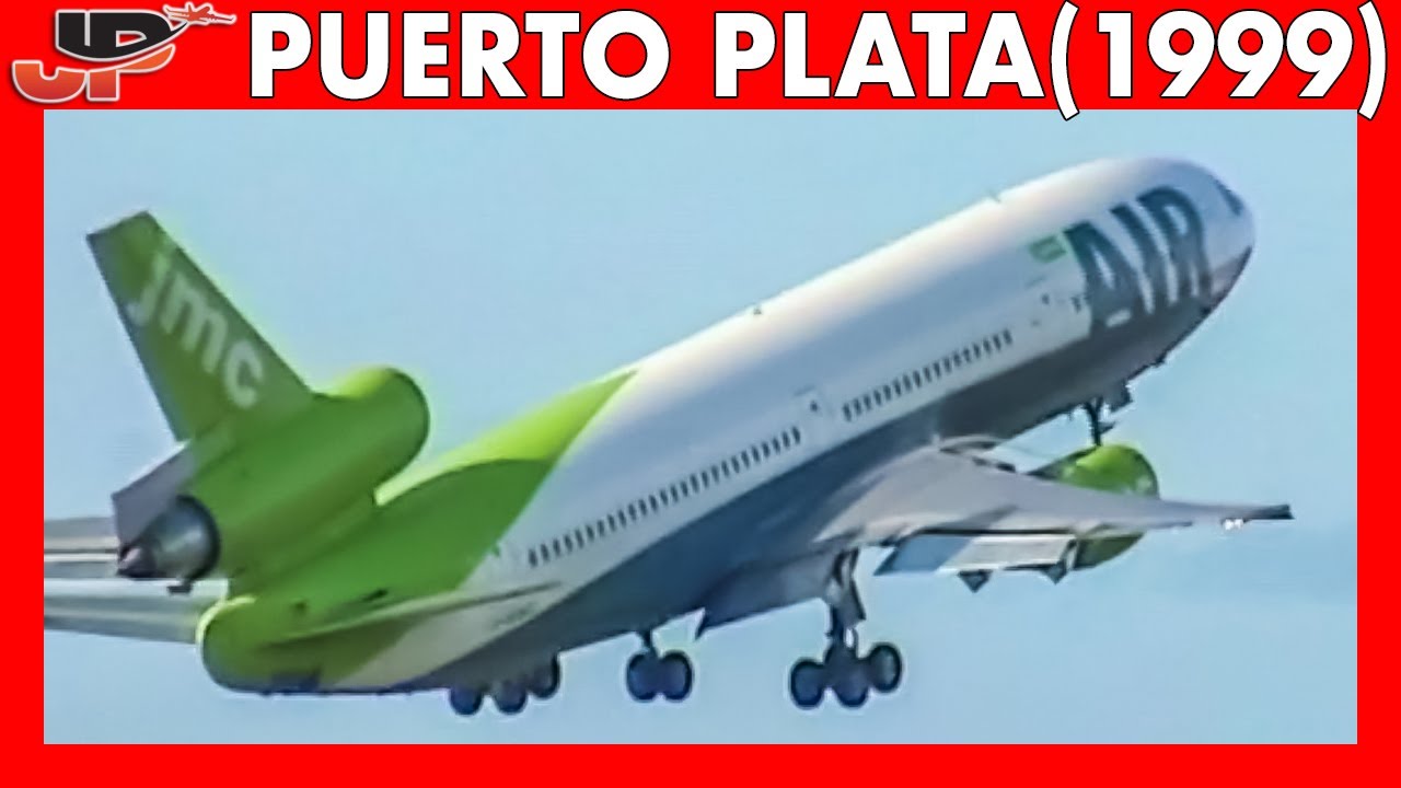 PUERTO PLATA AIRPORT Plane Spotting Memories (1999)