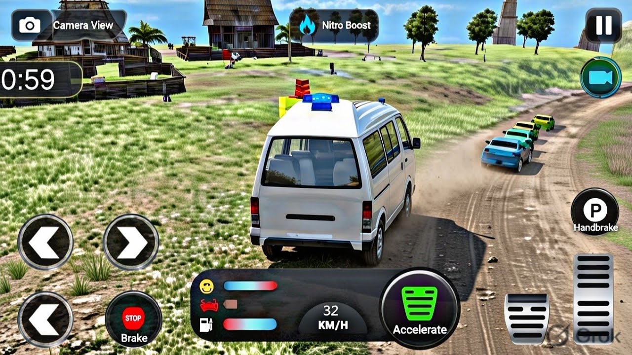 US Van Simulator Driving 😲🚐 | Realistic Van Simulator Game Gameplay 🎯 | Proplay Adda