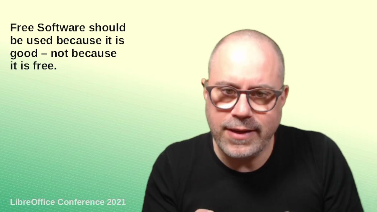 Let's fix the personal data problem - LibreOffice Conference 2021