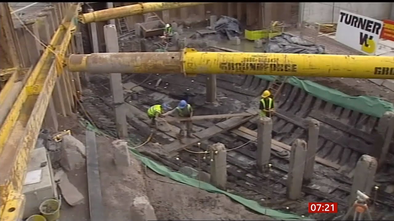 Newport Ship: Medieval vessel is 'world's largest 3D puzzle' (UK)