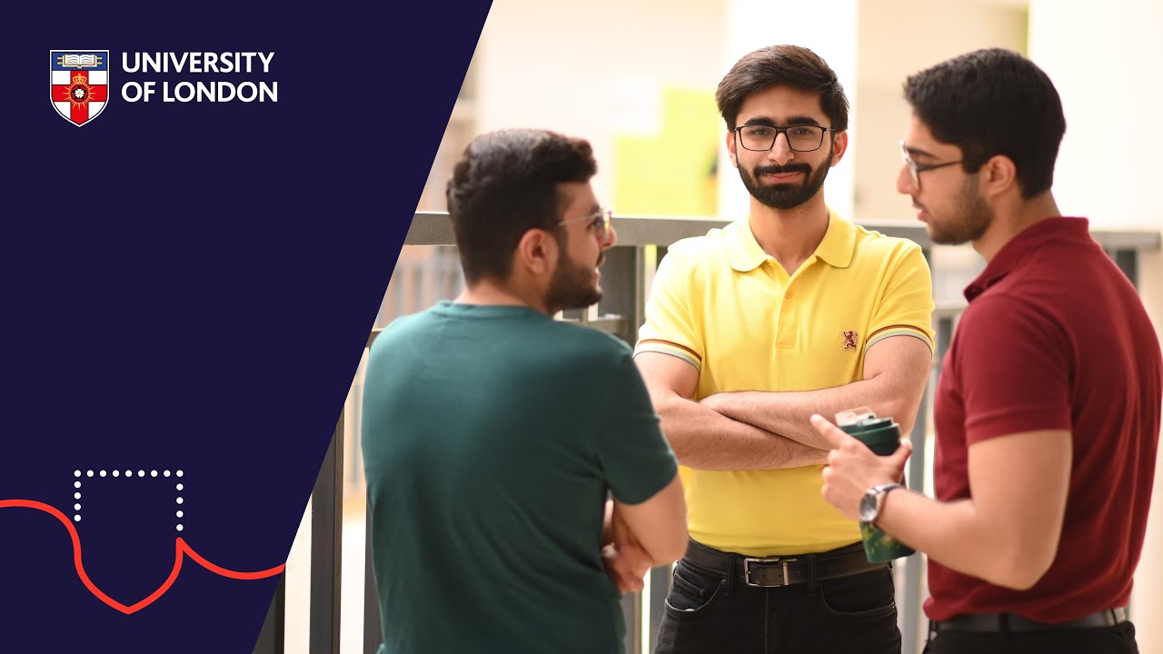 Student stories: Muhammad, BSc Business Administration, Pakistan